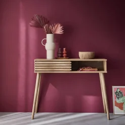 Sidetable, B100 x D29 x H81cm