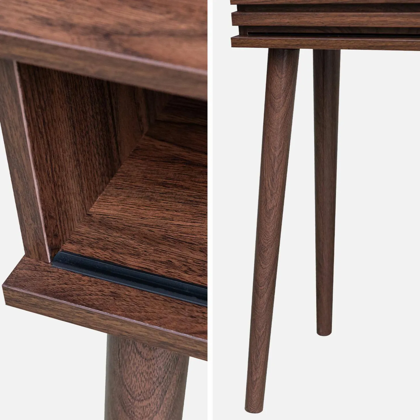 Sidetable, B100 x D29 x H81cm