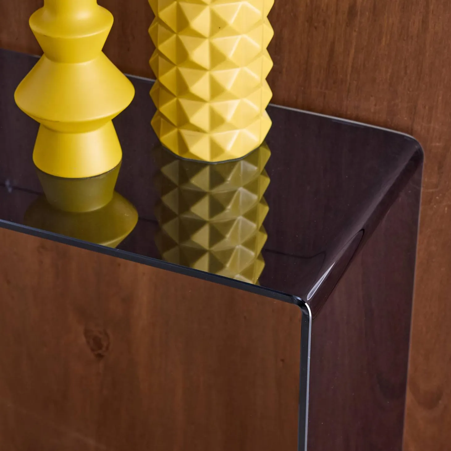Sidetable gehard glas
