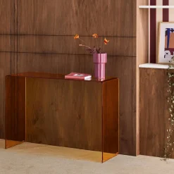 Sidetable gehard glas