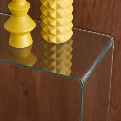 Sidetable gehard glas