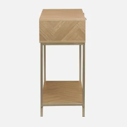 Sidetable, L 110 CM x B 35 CM x H 75 CM