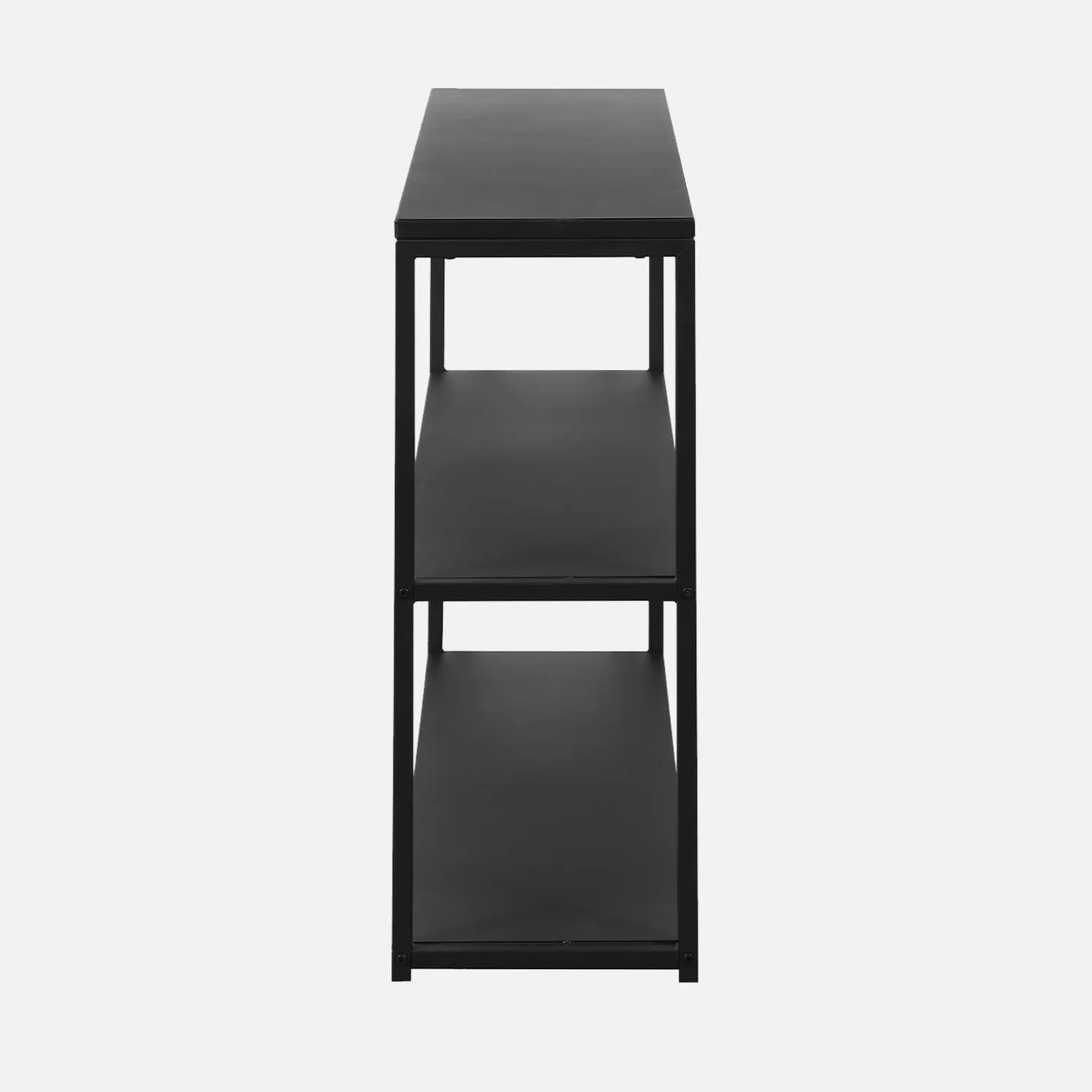 Sidetable metaal 3 planken 120cm