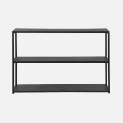 Sidetable metaal 3 planken 120cm