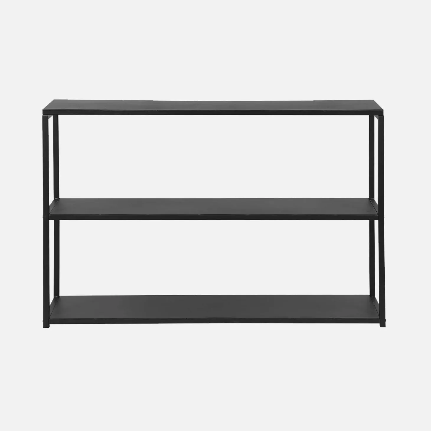 Sidetable metaal 3 planken 120cm