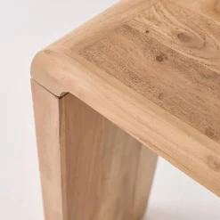 Sidetable van acaciahout