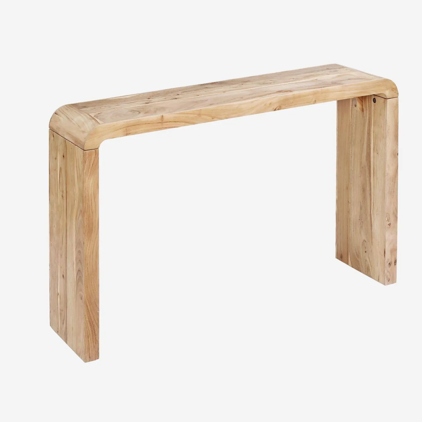 Sidetable van acaciahout