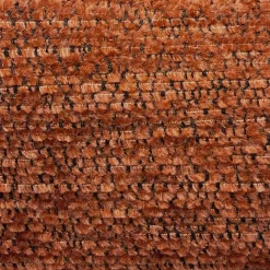 Slaapbank van chenille stof met 3 zitplaatsen