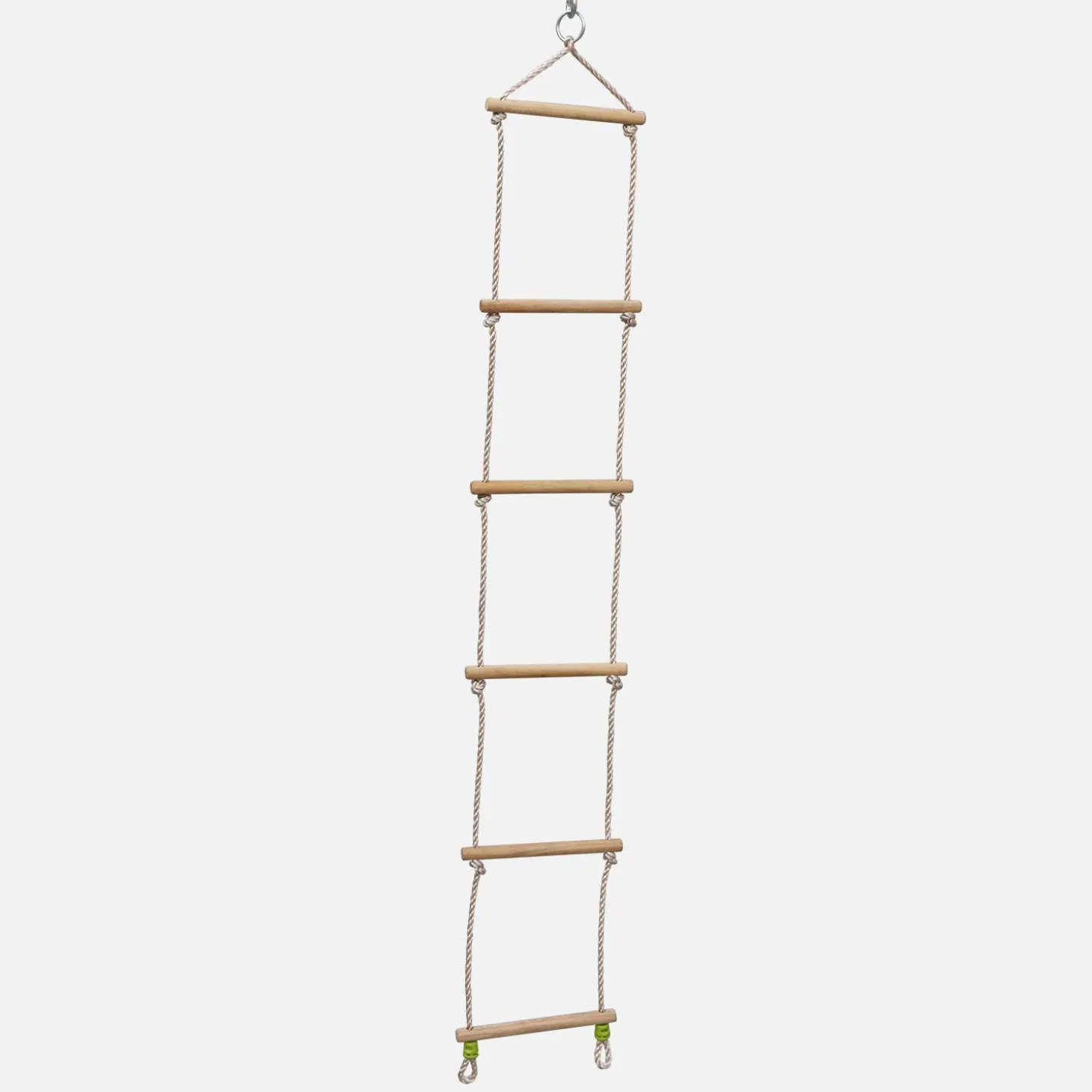 Speeltoestel 2 schommels en 1 touwladder