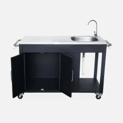 Stalen buitenkeuken