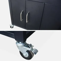 Stalen buitenkeuken