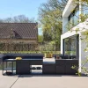 Stalen buitenkeuken 6 modules