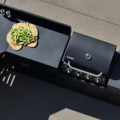 Stalen buitenkeuken 6 modules