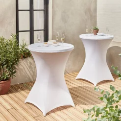 Statafelhoezen Ø80cm - Gala