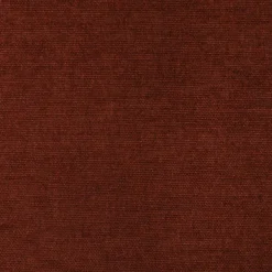 Stoel walnootkleurig rubberhout en chenille stof (set van 2)