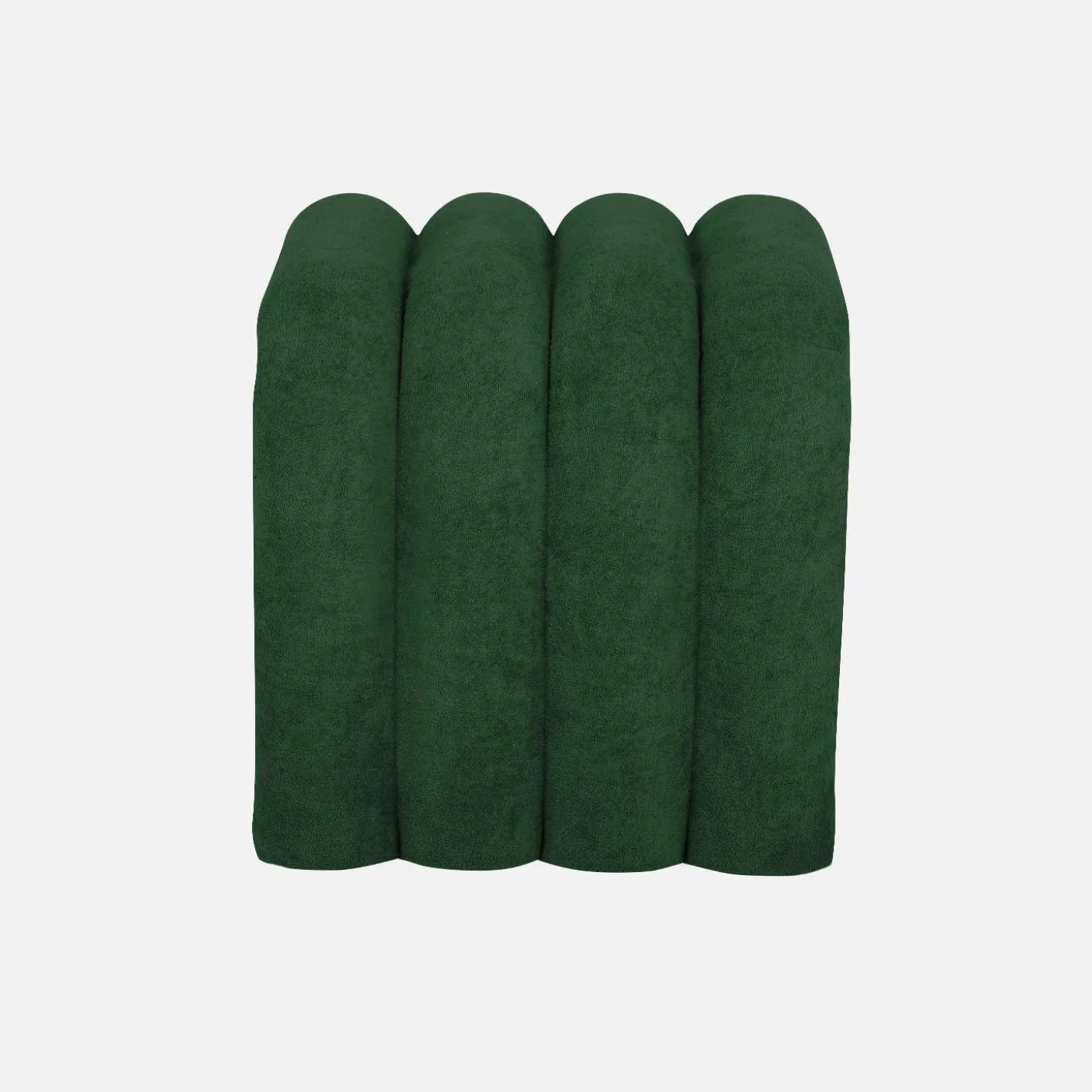 Stoffen eigentijdse poefs (set van 2)