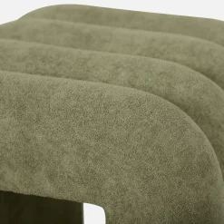 Stoffen eigentijdse poefs (set van 2)