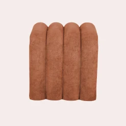 Stoffen eigentijdse poefs (set van 2)