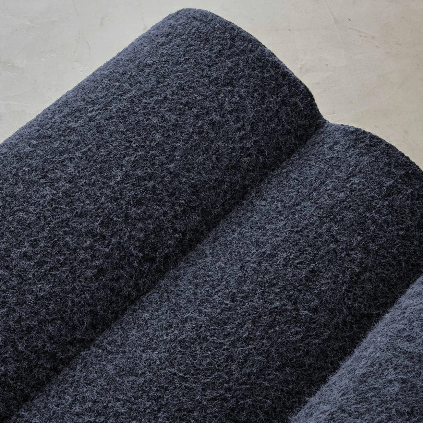 Stoffen fauteuil effect alpaca 1 zitplaats