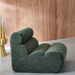 Stoffen fauteuil effect alpaca 1 zitplaats