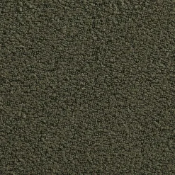 Stoffen fauteuil getextureerde bouclé 2-zits