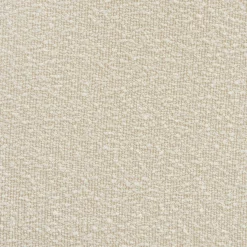 Stoffen fauteuil getextureerde bouclé 2-zits