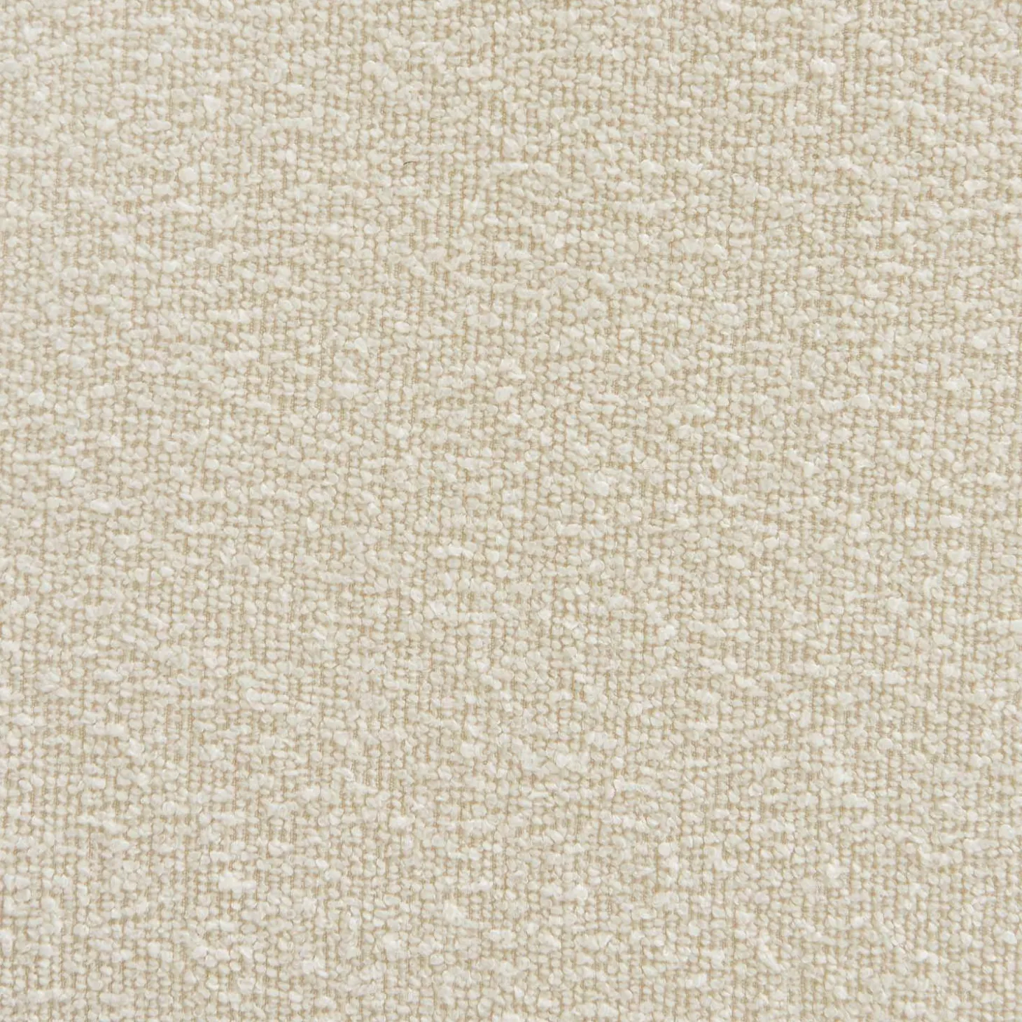 Stoffen fauteuil getextureerde bouclé 2-zits