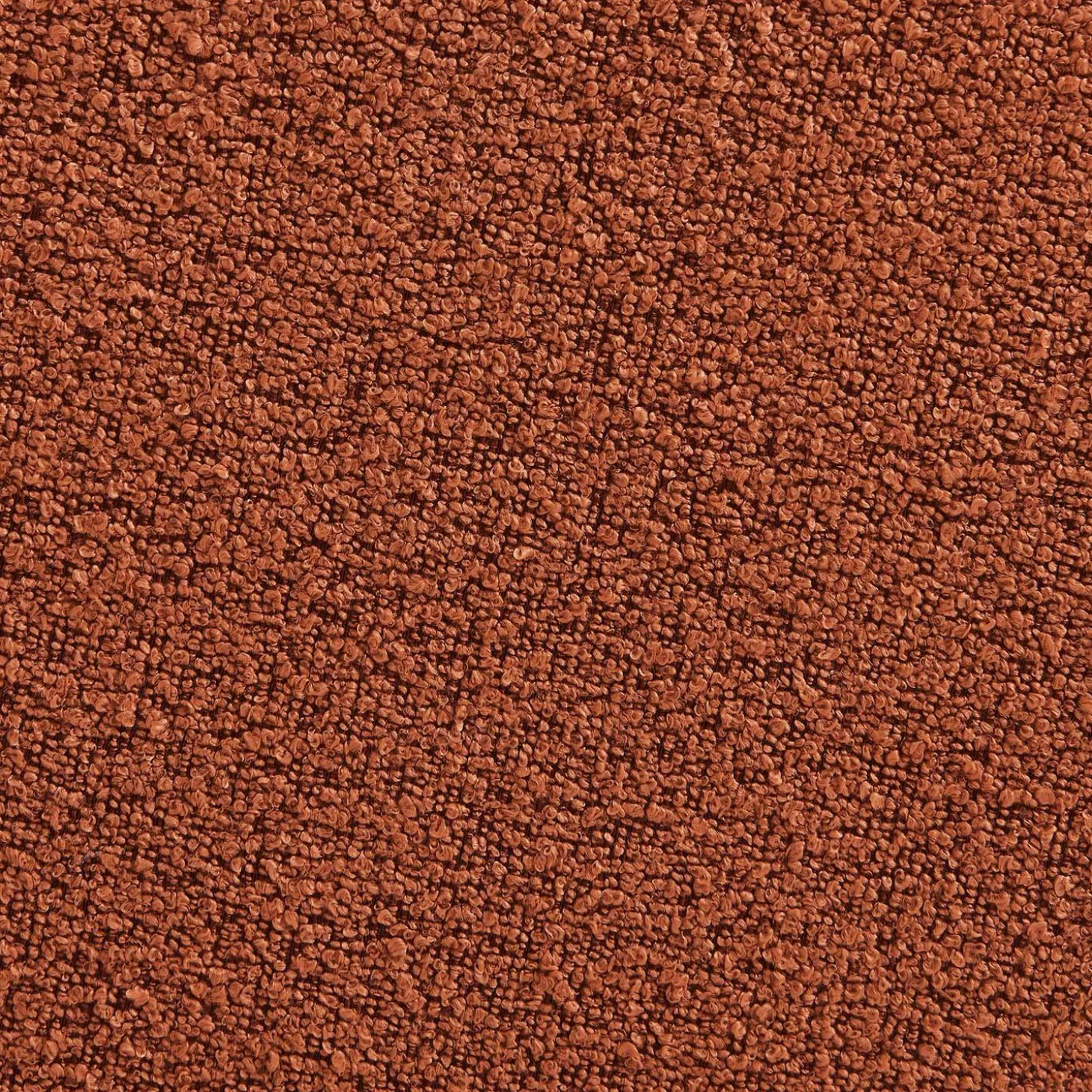 Stoffen fauteuil getextureerde bouclé 2-zits