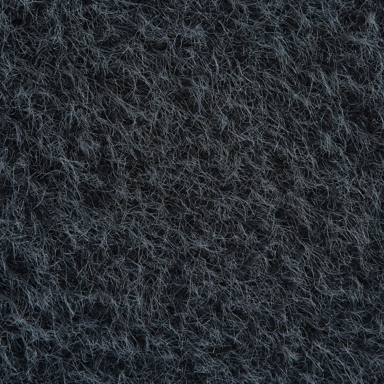 Stoffen fauteuils effect alpaca 1 zitplaats (set van 2)
