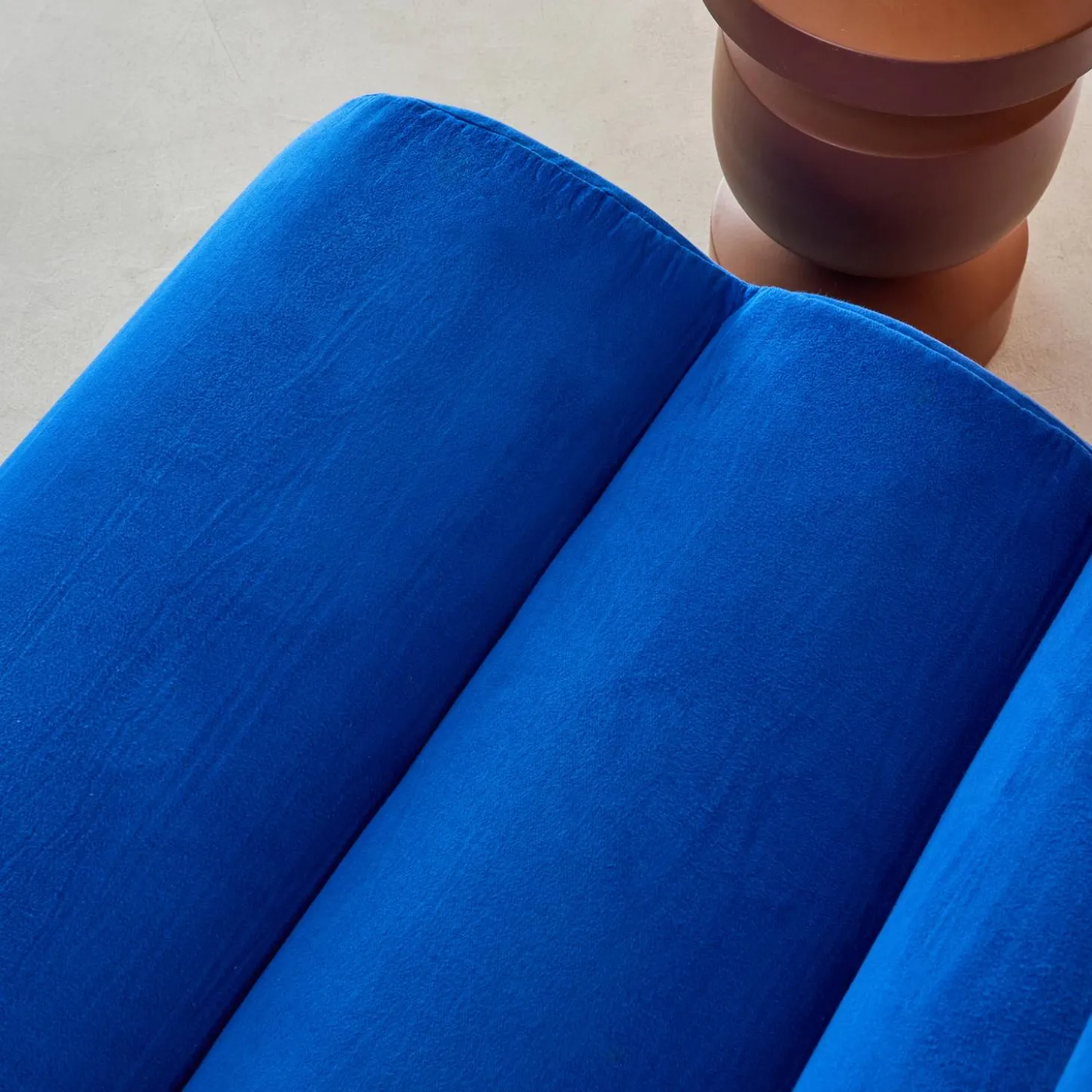 Stoffen fauteuils 1 zitplaats (set van 2)