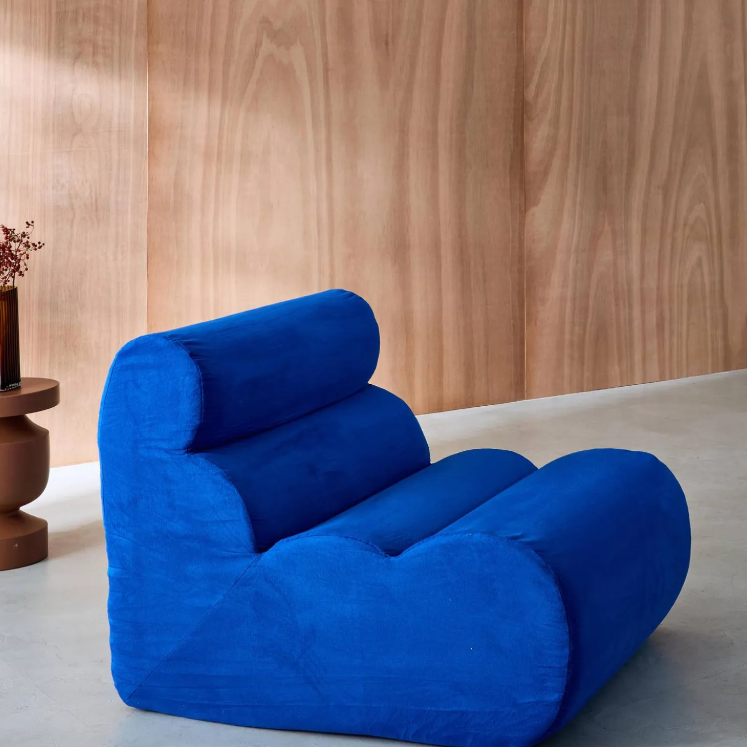Stoffen fauteuil 1 zitplaats