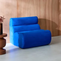 Stoffen fauteuil 1 zitplaats