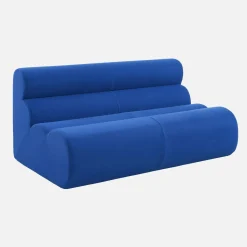 Stoffen fauteuil 2-zits
