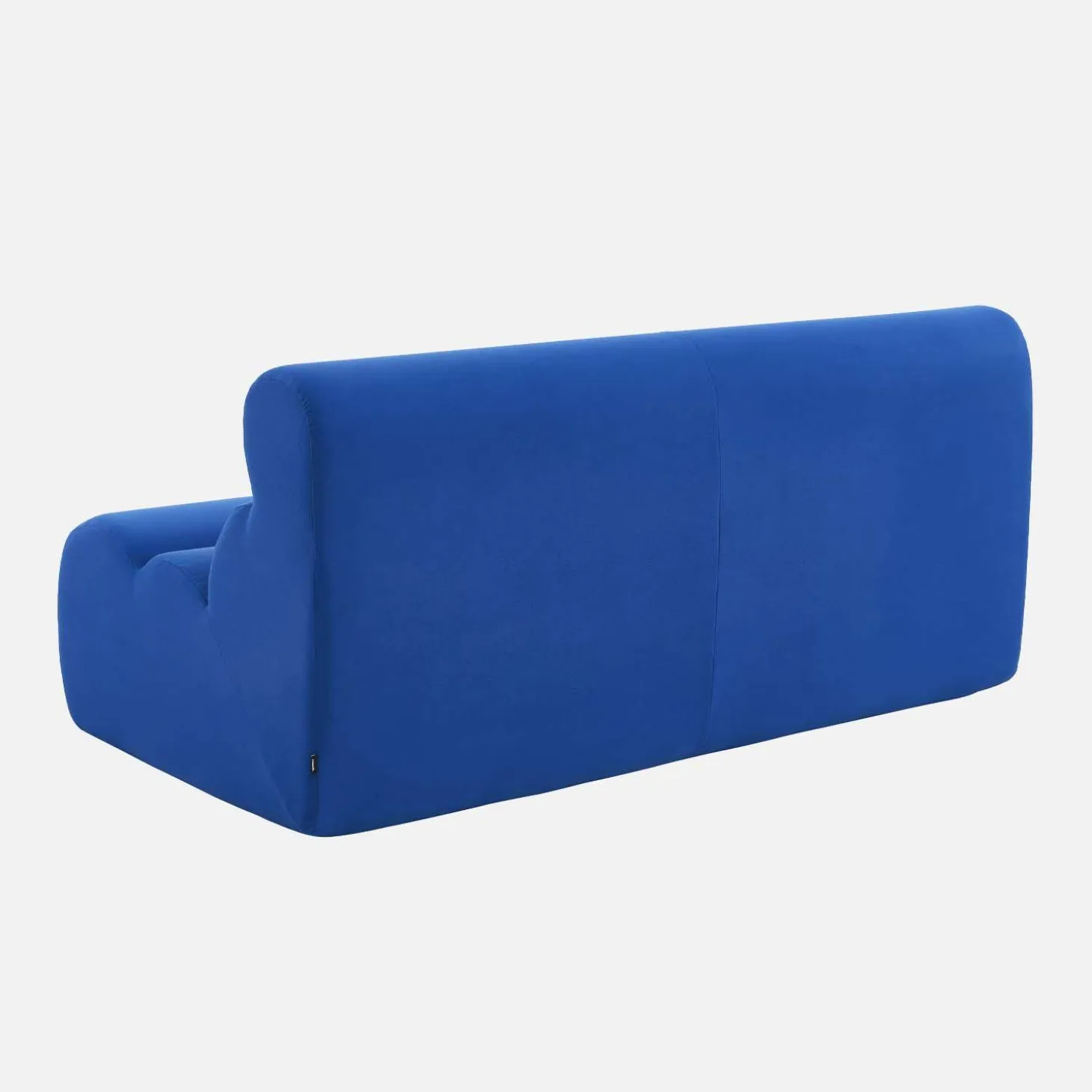 Stoffen fauteuil 2-zits