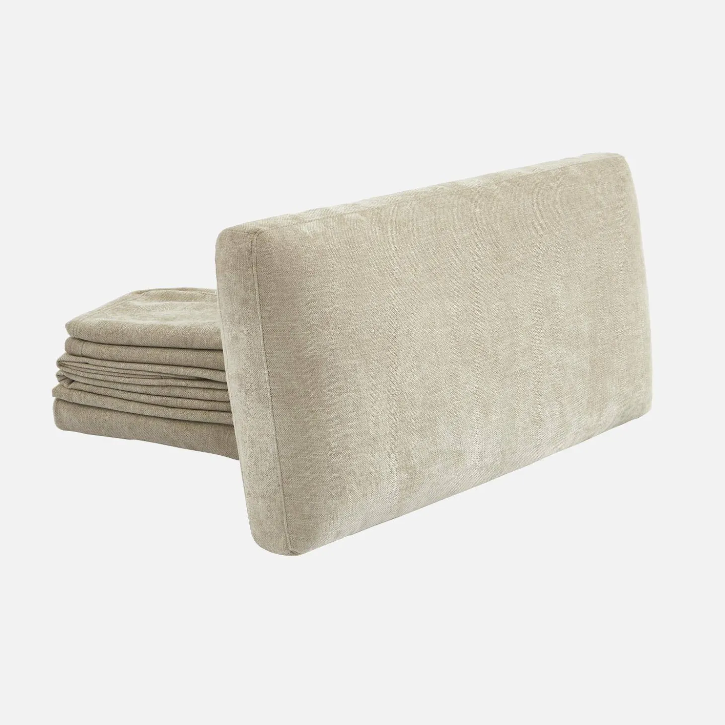 Stoffen hoes voor driezits slaapbank Neo