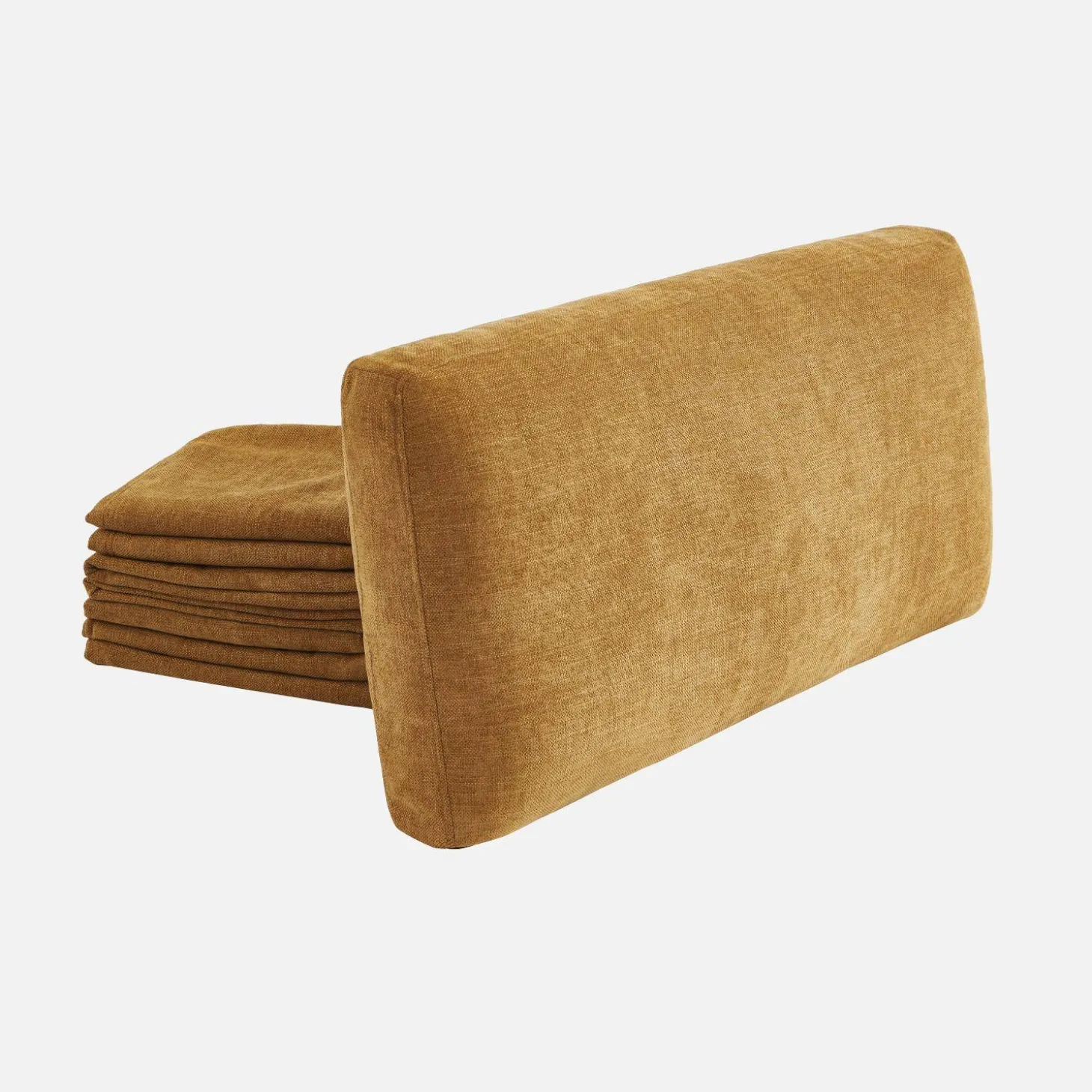 Stoffen hoes voor driezits slaapbank Neo