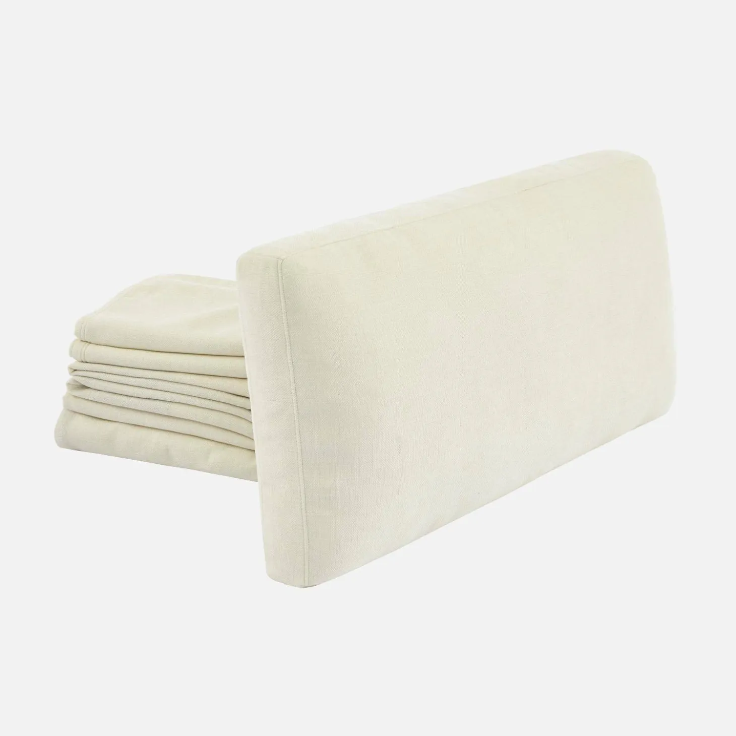 Stoffen hoes voor driezits slaapbank Neo
