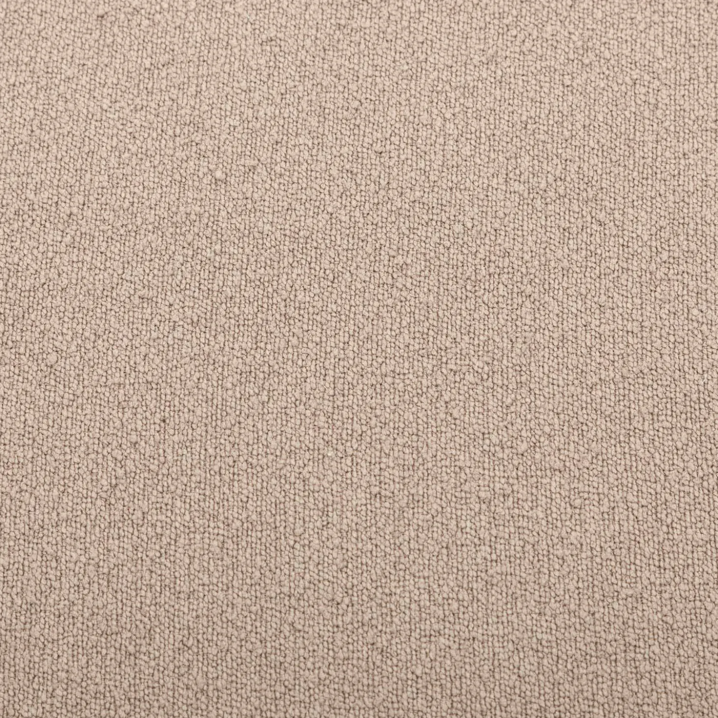 Stoffen poef, B 60 x D 44 x H 40cm