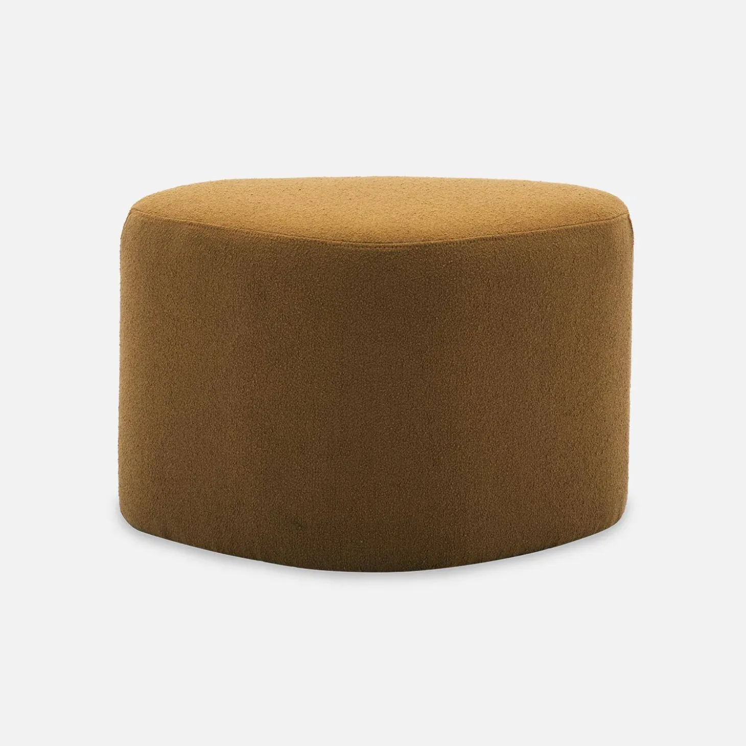 Stoffen poef, B 60 x D 44 x H 40cm