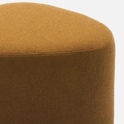 Stoffen poef, B 60 x D 44 x H 40cm