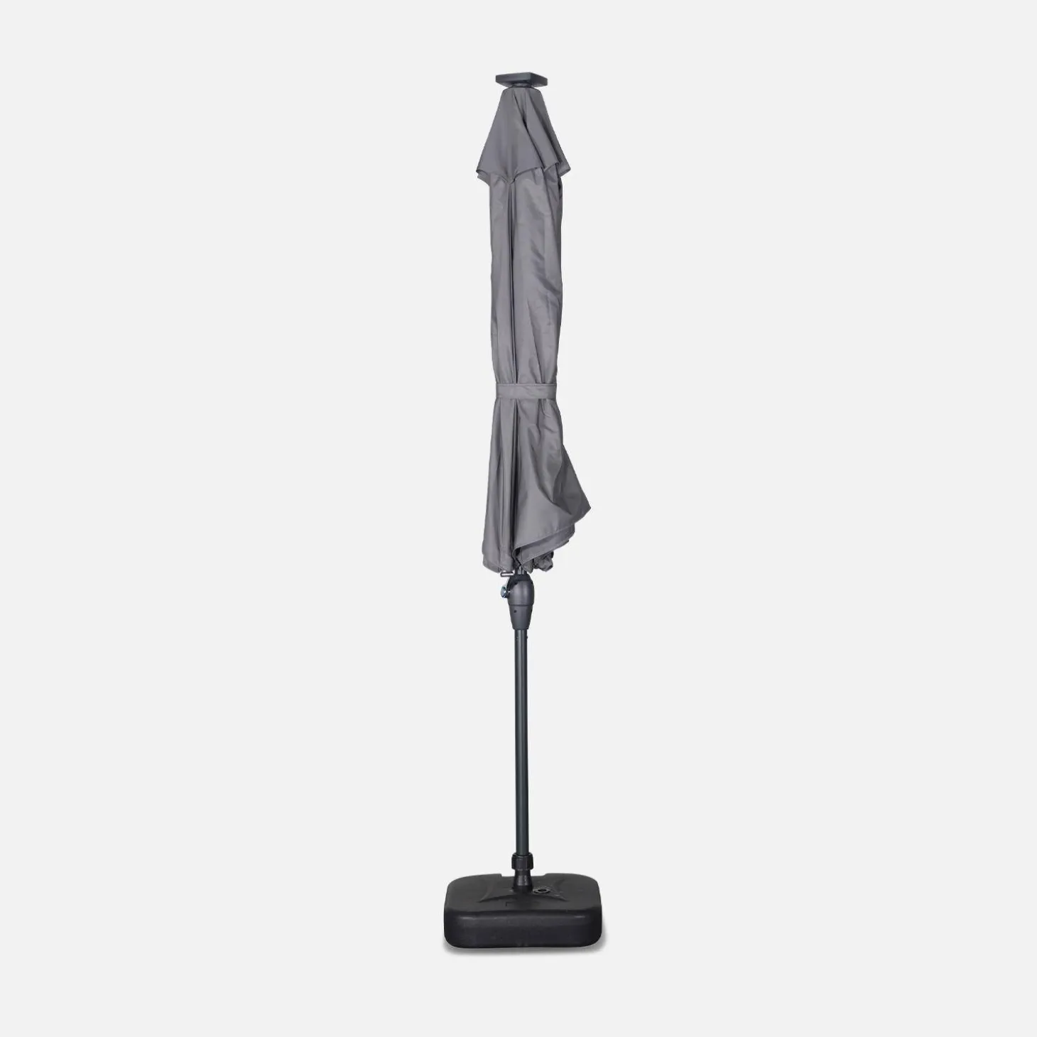 Stokparasol Ø 270cm met LED verlichting