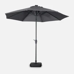 Stokparasol Ø 270cm met LED verlichting
