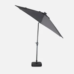 Stokparasol Ø 270cm met LED verlichting