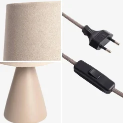 Tafellamp interieur, keramiek Ø 13 cm