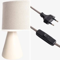 Tafellamp interieur, keramiek Ø 13 cm