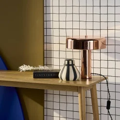 Tafellamp interieur metaal Ø 30 cm