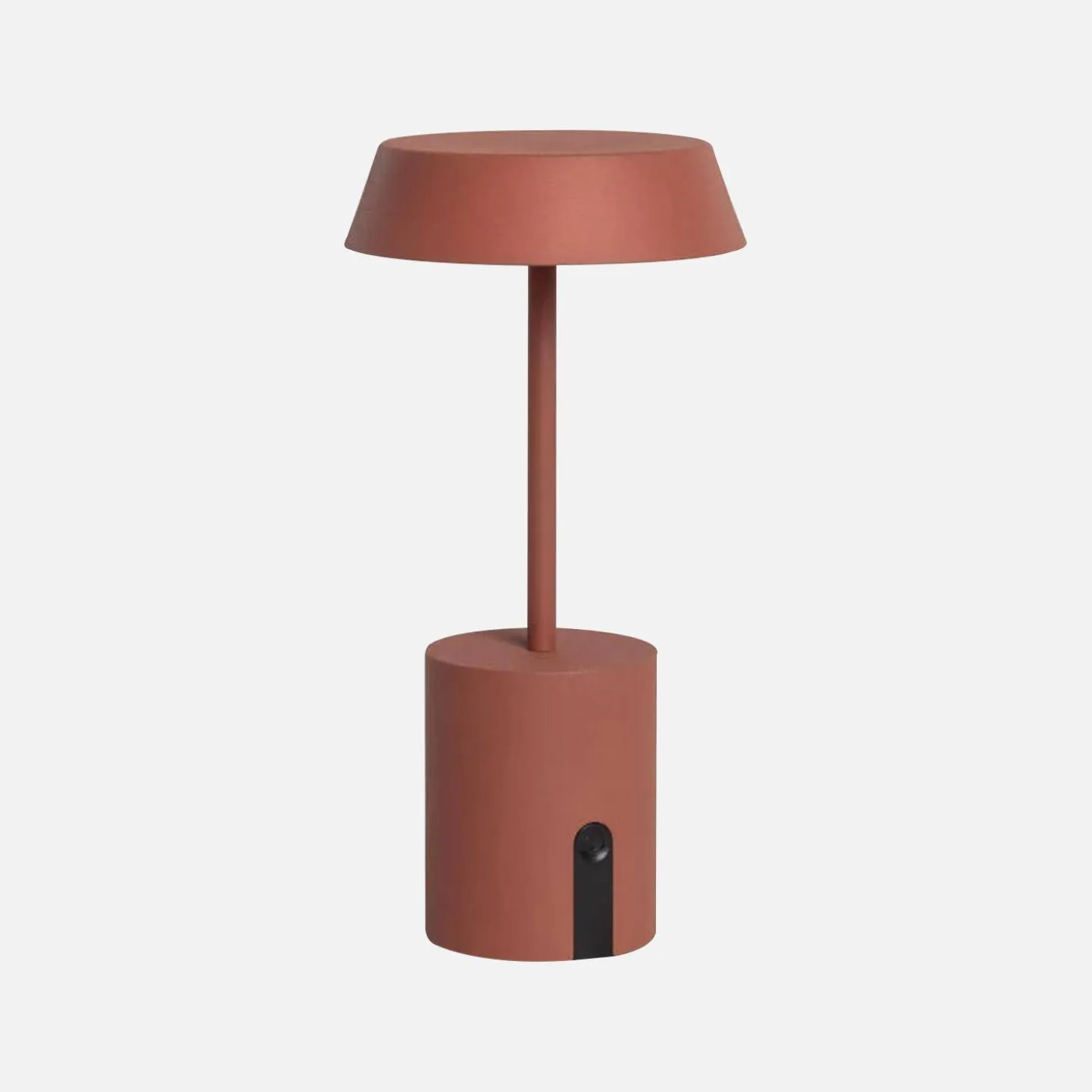Tafellamp LED metaal voor binnen en buiten Ø10,8cm
