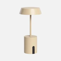 Tafellamp LED metaal voor binnen en buiten Ø10,8cm