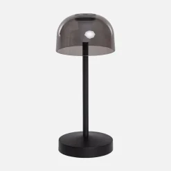 Tafellamp metaal voor binnen en buiten H19cm