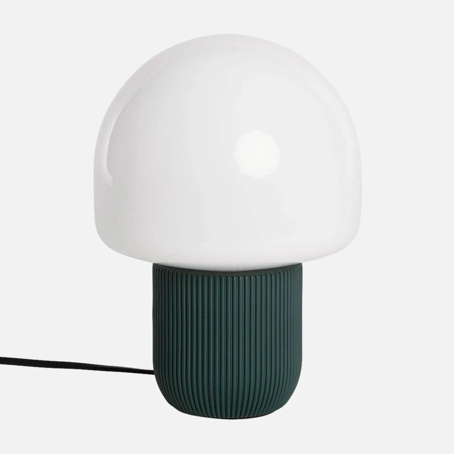Tafellamp voor binnen van hars en PVC Ø18cm
